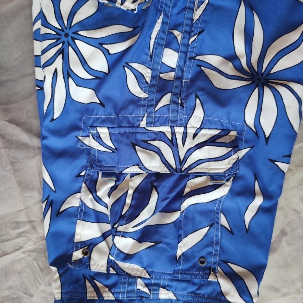 Urban Pipeline Large Reversible Swim Trunks!